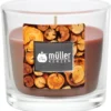 Duftkerze Sandalwood im Glas 65 x Ø 70 mm