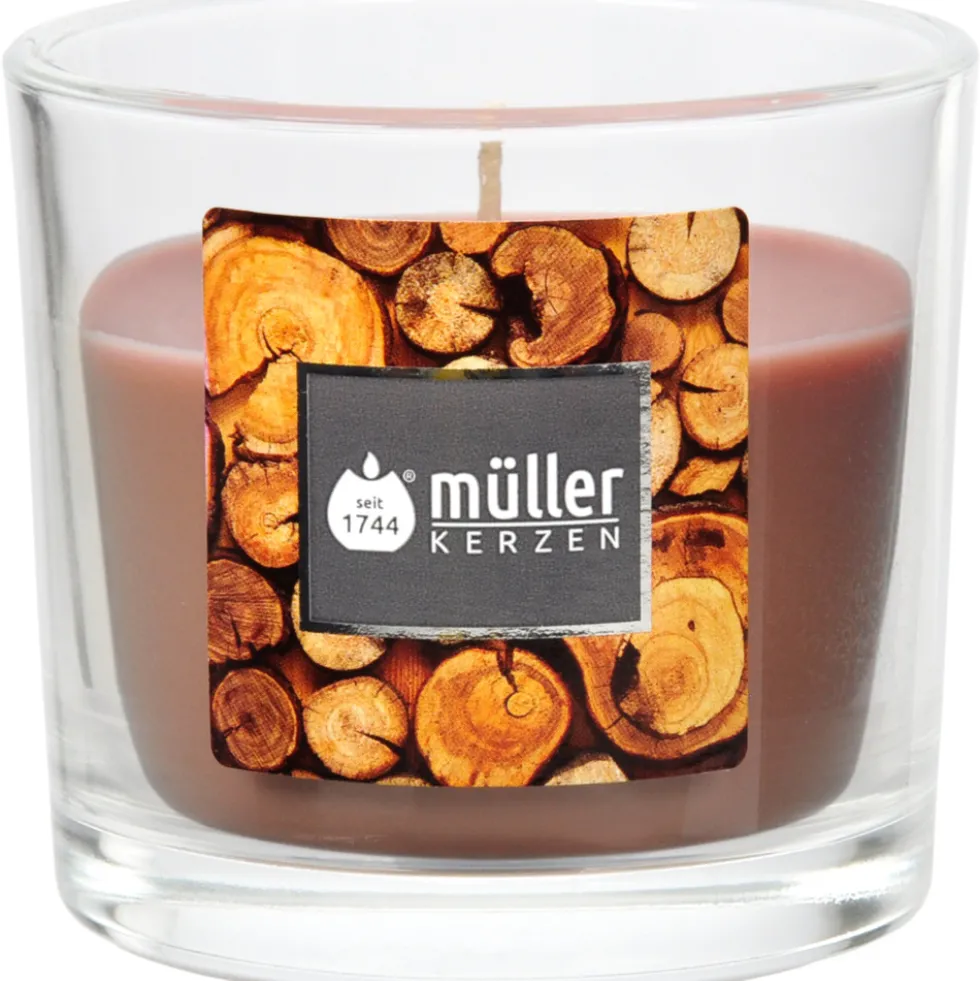 Duftkerze Sandalwood im Glas 65 x Ø 70 mm