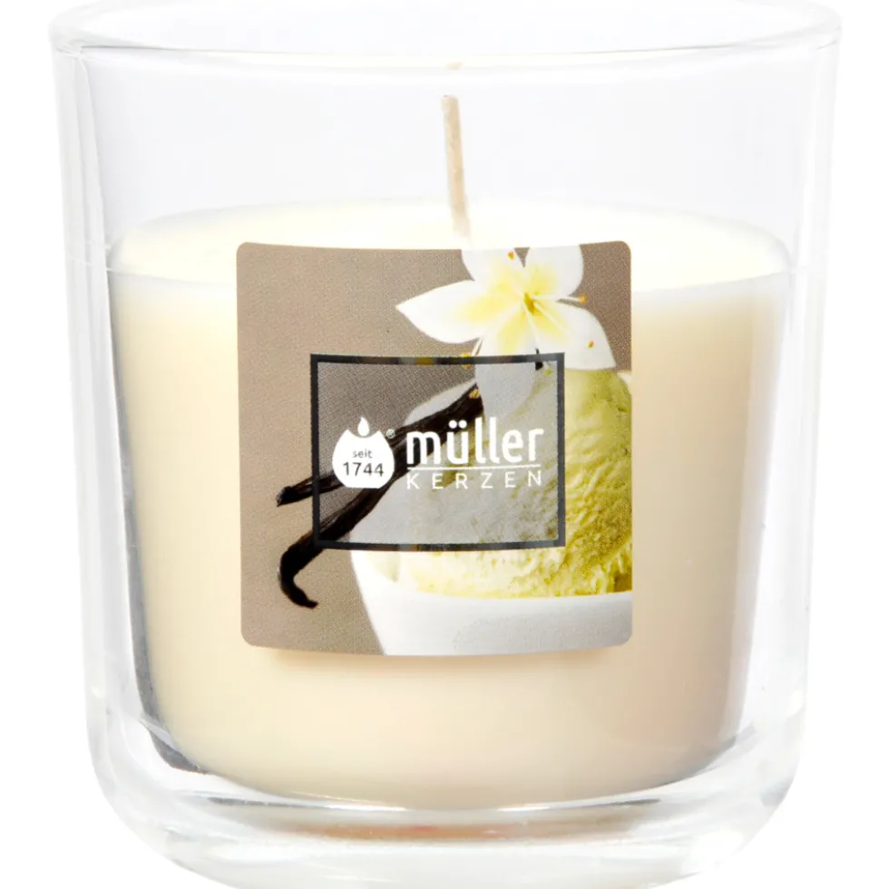 Duftkerze Vanilla Dream im Glas 88 x Ø 80 mm