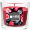 Duftkerze Wild Berries im Glas 65 x Ø 70 mm