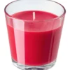 Duftkerze Winter Apple im Glas 75 x Ø 75 mm