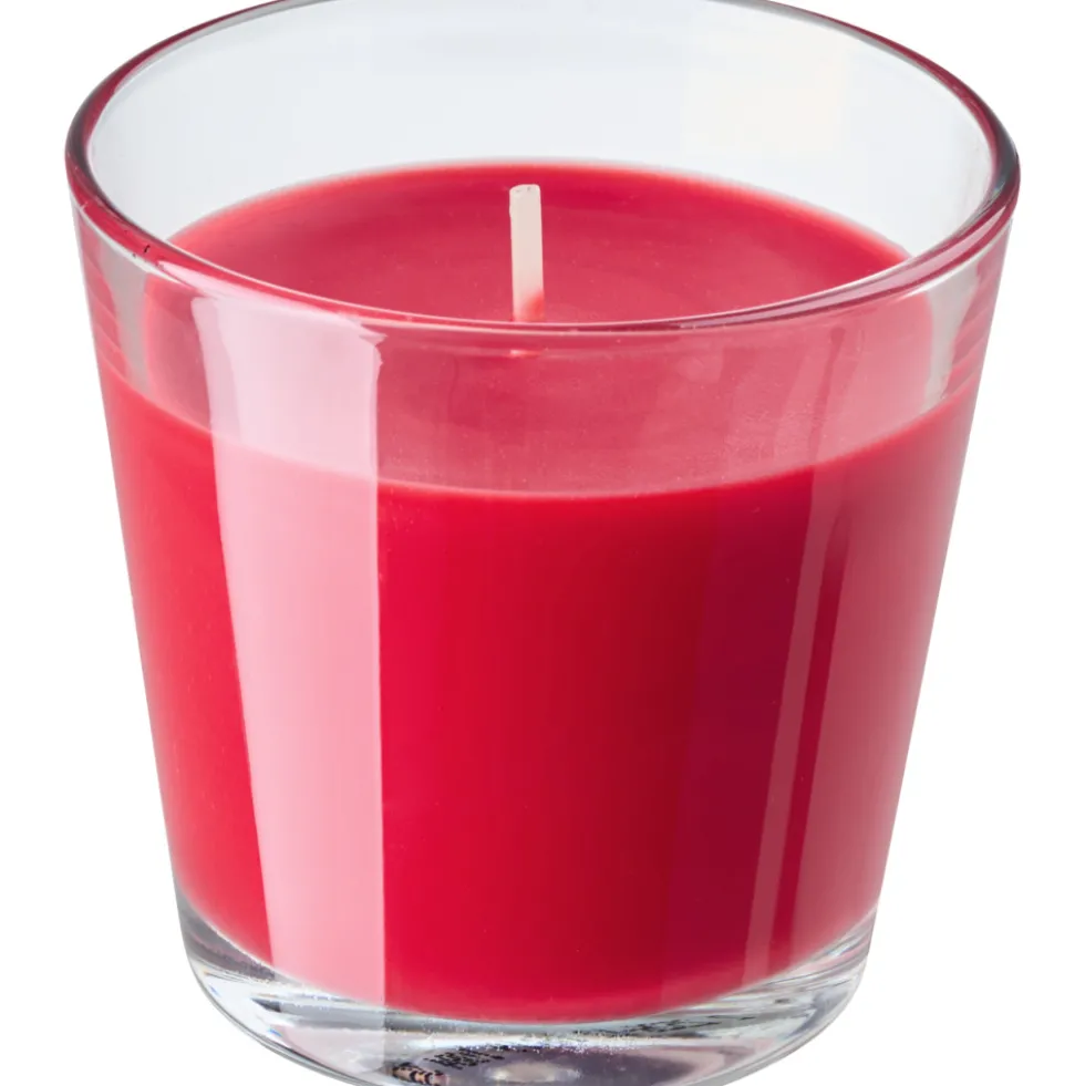 Duftkerze Winter Apple im Glas 75 x Ø 75 mm
