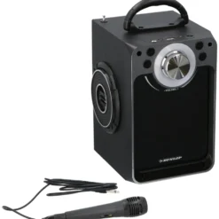 Dunlop Bluetooth-Lautsprecher 2x5 Watt - mit Mikrofon