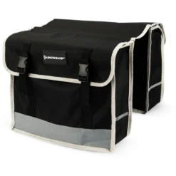 DUNLOP Doppel-Fahrradtasche wasserdicht 2 x 13 Liter