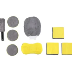 Dunlop Mikrofaser Polier-Set 9-teilig