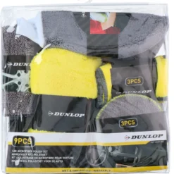Dunlop Mikrofaser Polier-Set 9-teilig