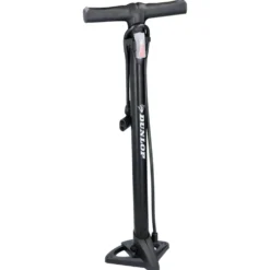 Dunlop Standpumpe aus Aluminium mit Zubehör