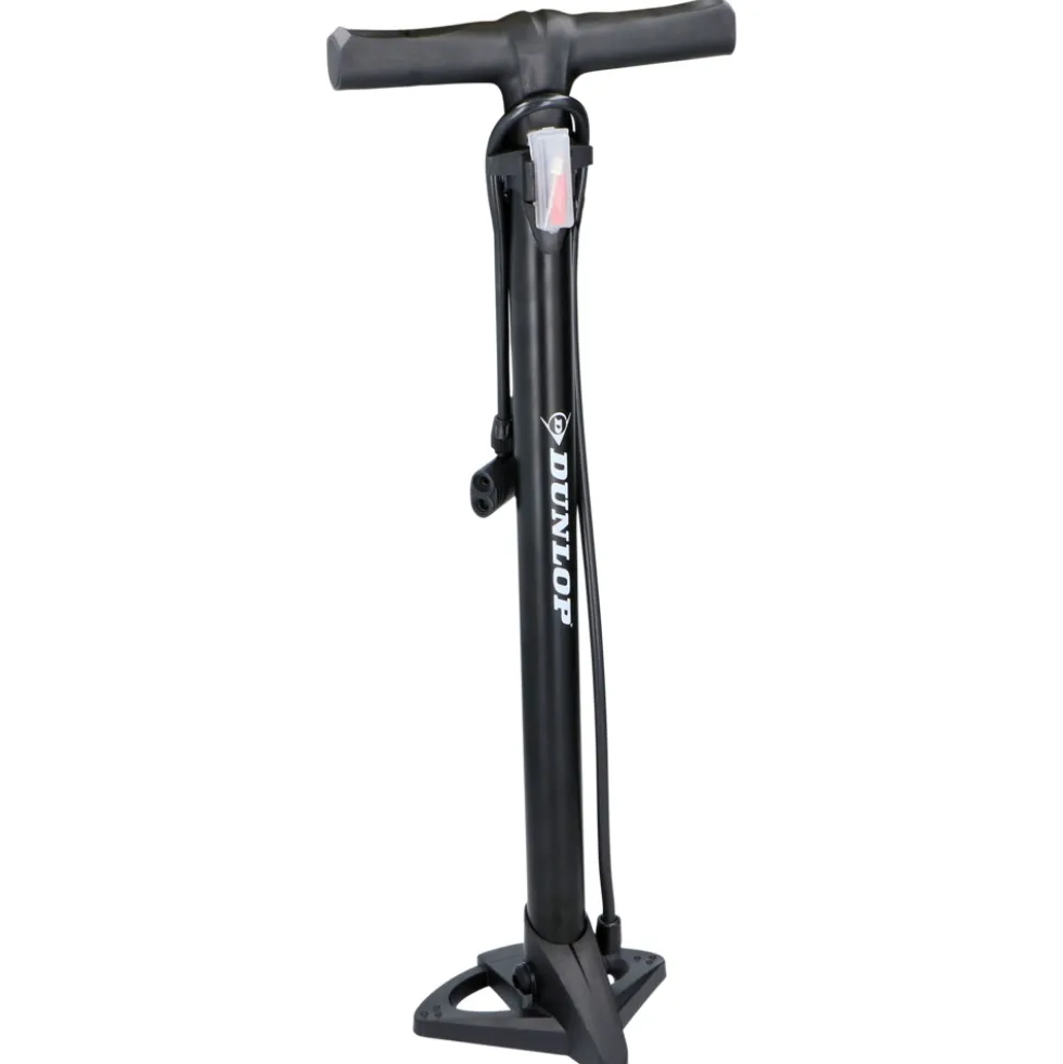 Dunlop Standpumpe aus Aluminium mit Zubehör