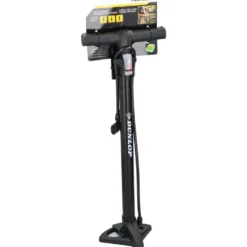 Dunlop Standpumpe aus Aluminium mit Zubehör