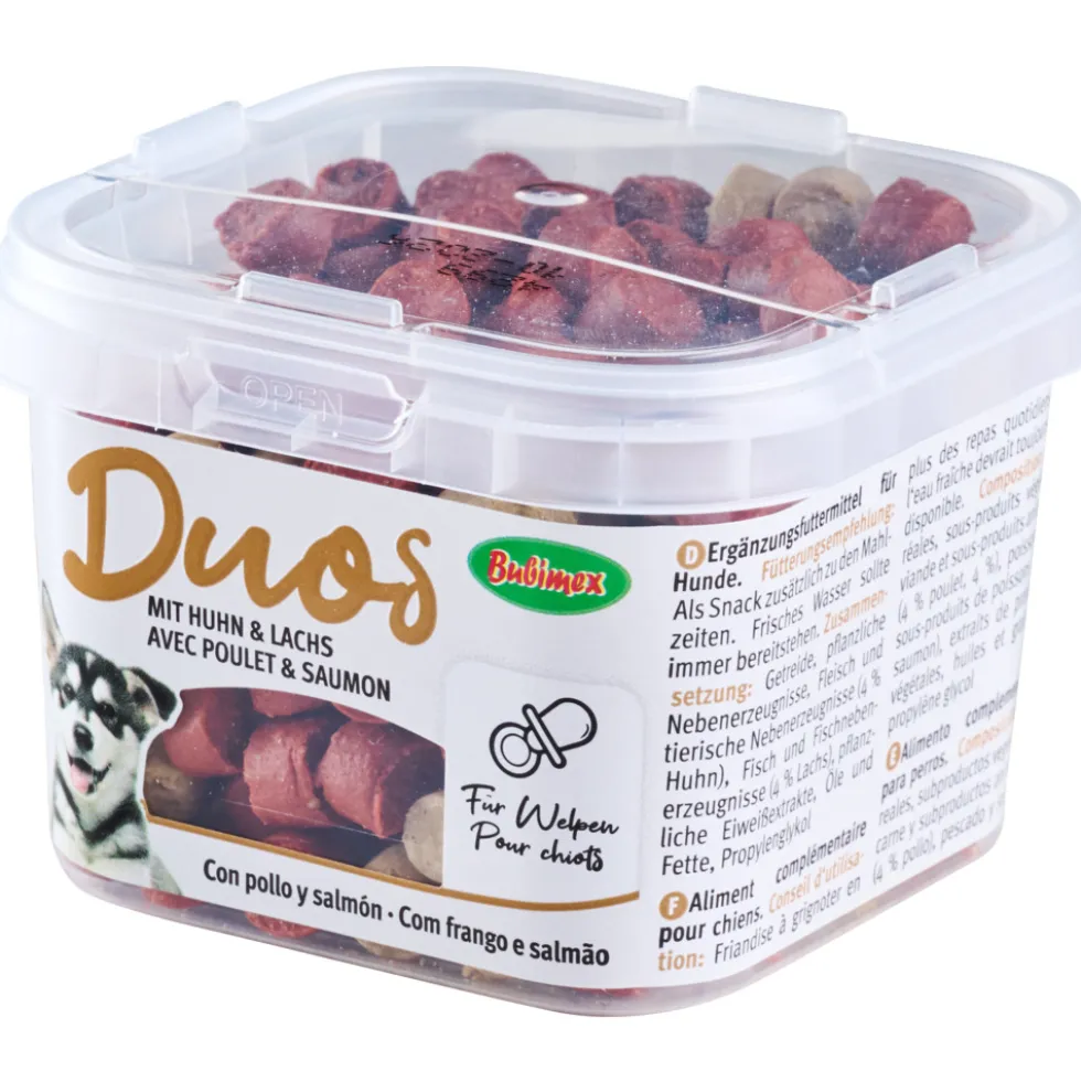 Duos Soft Snack mit Huhn und Lachs