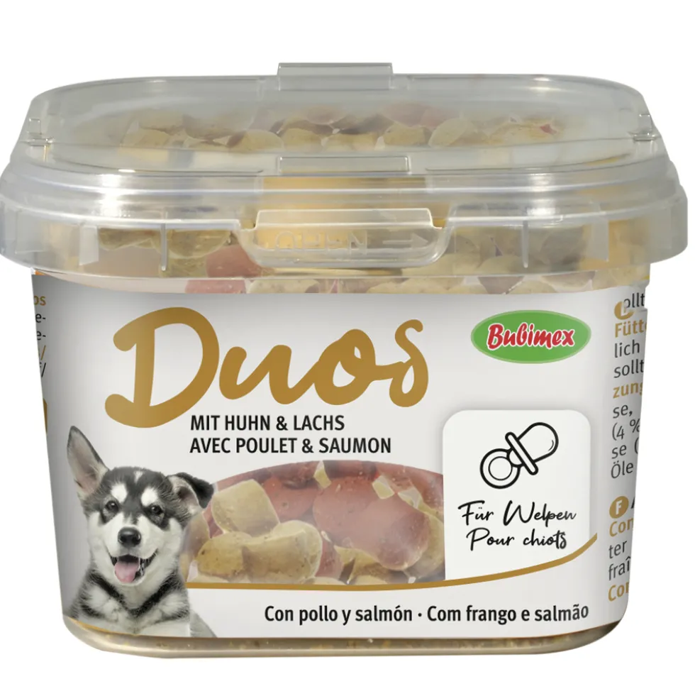 Duos Soft Snack mit Huhn und Lachs