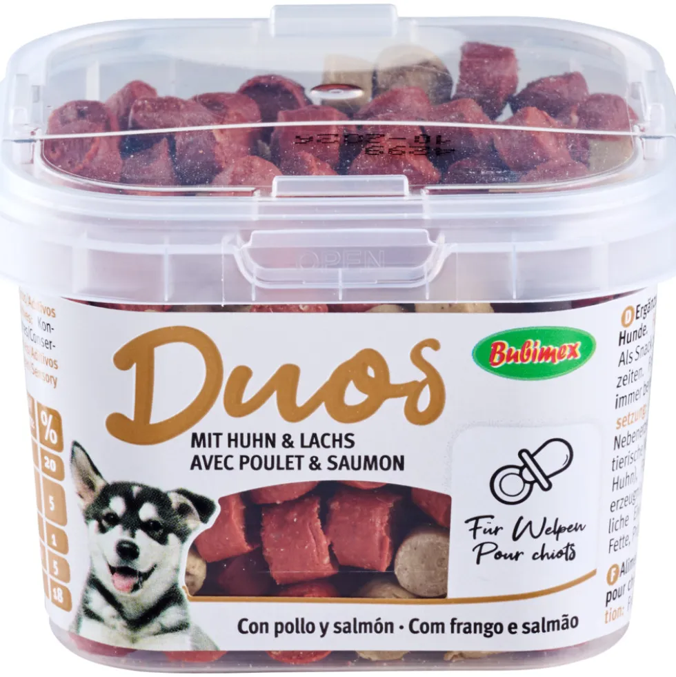Duos Soft Snack mit Huhn und Lachs
