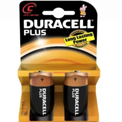 Duracell Plus Power LR 14-C Baby 2er Blister