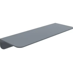 Duschablage 35 x 12,5 x 5 cm in Anthrazit
