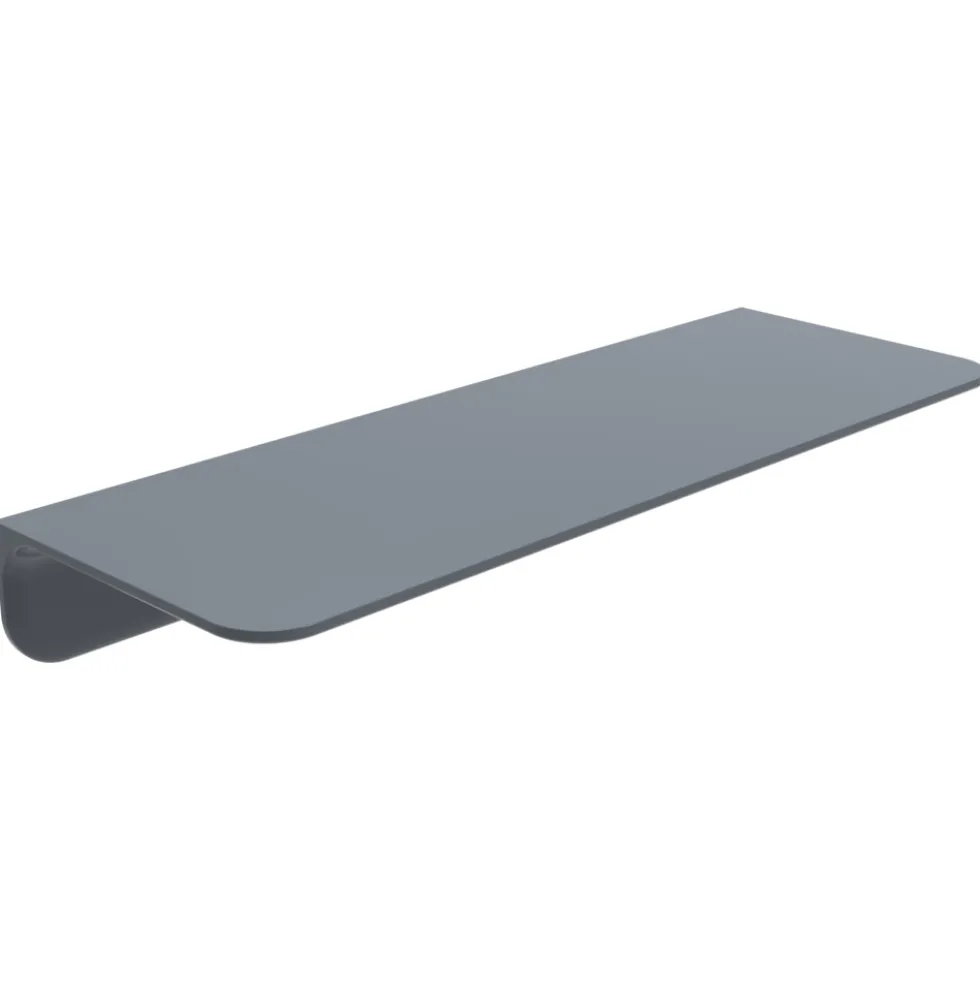 Duschablage 35 x 12,5 x 5 cm in Anthrazit