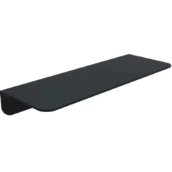 Duschablage 35 x 12,5 x 5 cm in Schwarz