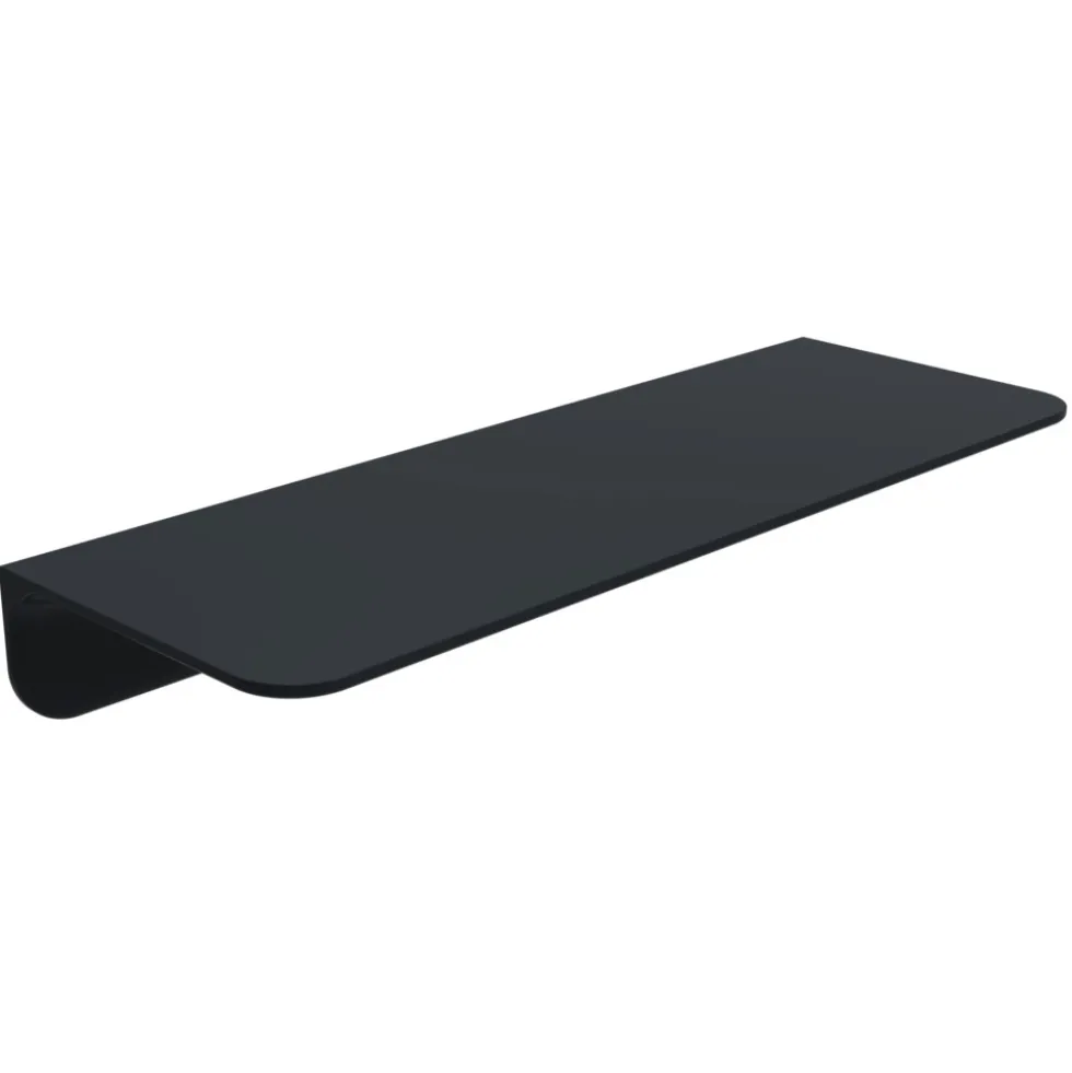 Duschablage 35 x 12,5 x 5 cm in Schwarz