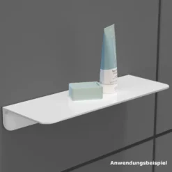 Duschablage 35 x 12,5 x 5 cm in Weiß