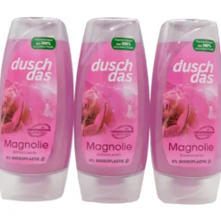 Duschdas Duschgel Magnolie 3 x 225 ml