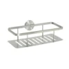 Duschkorb 28 x 13,5 x 9,6 cm mit Befestigungsmaterial