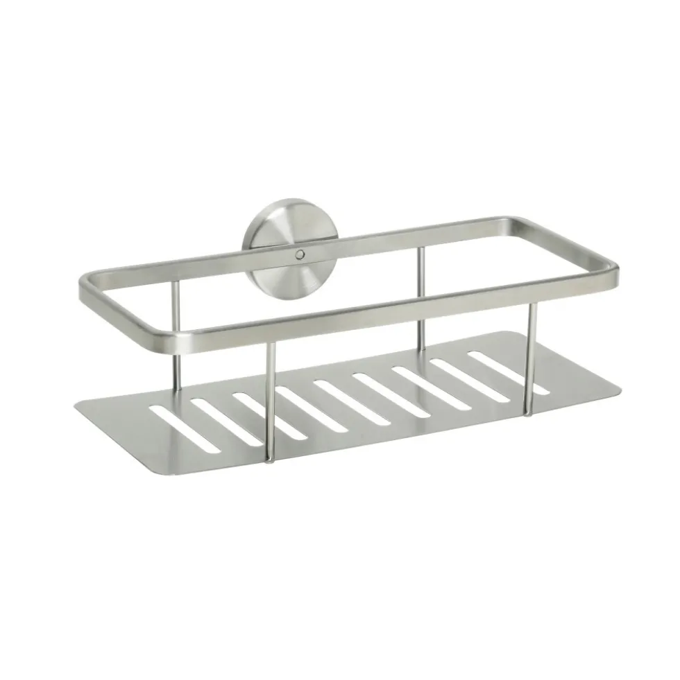 Duschkorb 28 x 13,5 x 9,6 cm mit Befestigungsmaterial