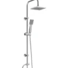 Duschsäule Easy Energy 100cm Edelstahl verchromt