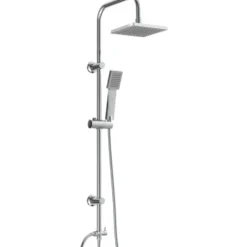 Duschsäule Easy Energy 100cm Edelstahl verchromt