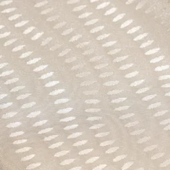 Duschvorhang in Creme 180x180 cm aus Polyester