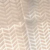 Duschvorhang in Taupe 180x180 cm aus Polyester