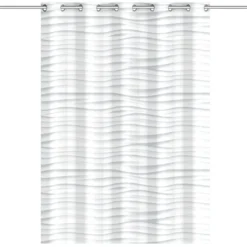 Duschvorhang White Wave