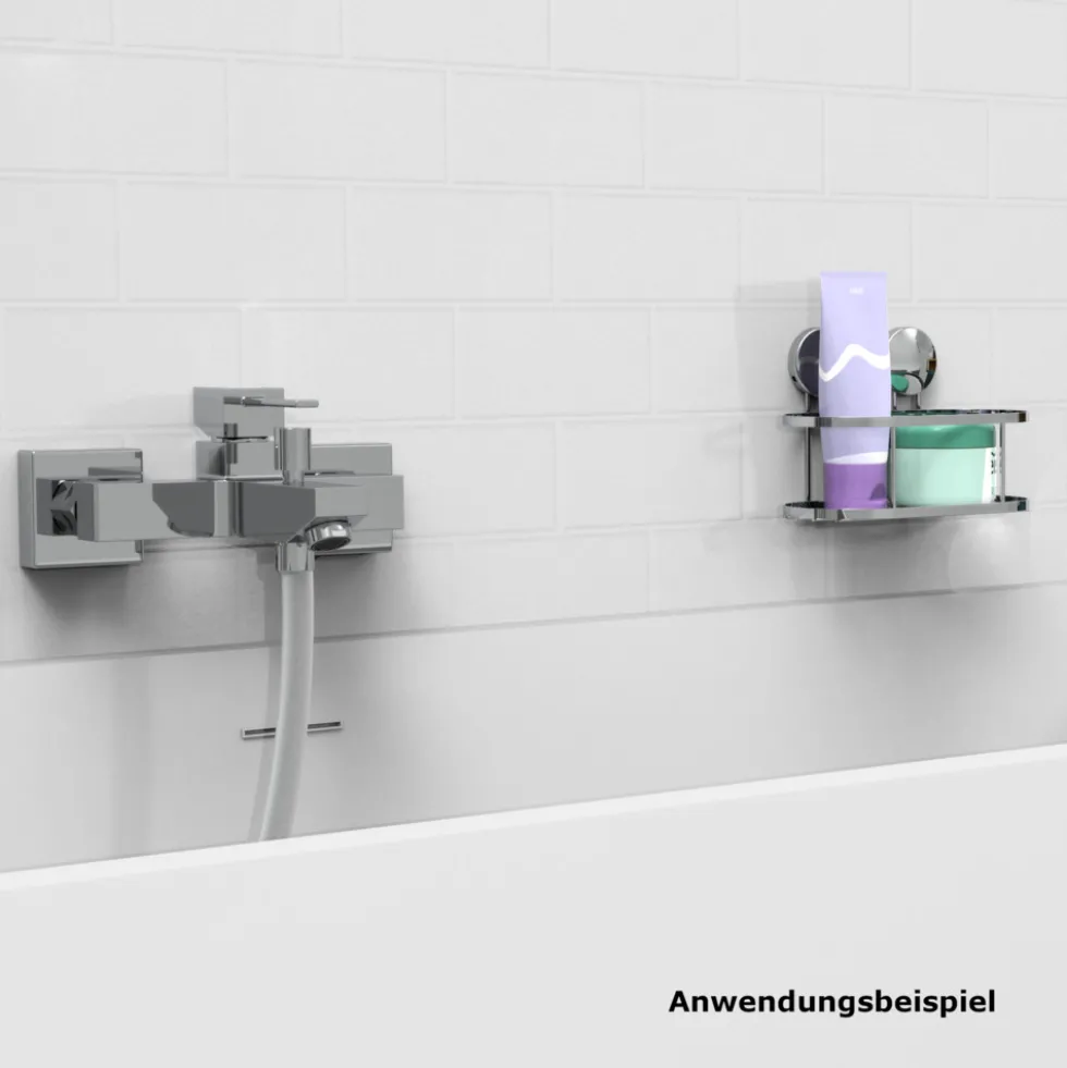 Dusch-Wandablage 180 x 130 x 110 mm