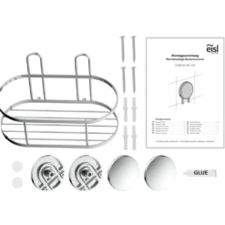 Dusch-Wandablage 180 x 130 x 110 mm