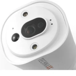Easy IP-Cam HD Überwachungskamera Wireless TX-55 in weiß