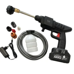 EASYmaxx Akku-Hochdruckreiniger 21V schwarz