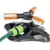 EASYmaxx Gartensprinkler rotierend 2er-Set