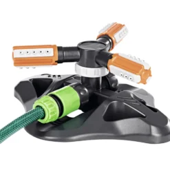 EASYmaxx Gartensprinkler rotierend 2er-Set