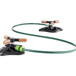EASYmaxx Gartensprinkler rotierend 2er-Set