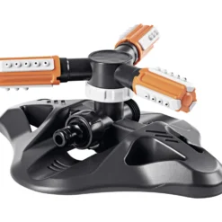 EASYmaxx Gartensprinkler rotierend 2er-Set