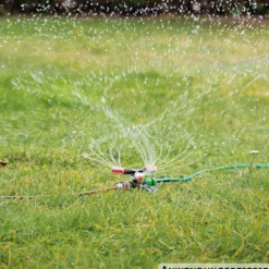 EASYmaxx Gartensprinkler rotierend 2er-Set