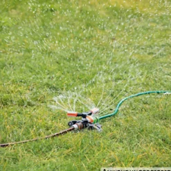 EASYmaxx Gartensprinkler rotierend 2er-Set