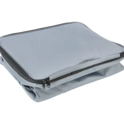 EASYmaxx Kühltasche 45 Liter grau für Getränkekasten
