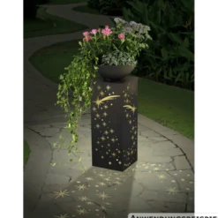 EASYmaxx LED-Dekosäule ''Sternschnuppe'' 87 cm
