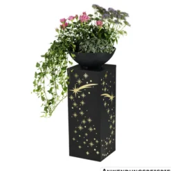 EASYmaxx LED-Dekosäule ''Sternschnuppe'' 87 cm
