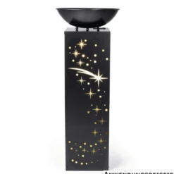 EASYmaxx LED-Dekosäule ''Sternschnuppe'' 87 cm