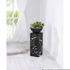 EASYmaxx LED-Dekosäule ''Sternschnuppe'' 87 cm