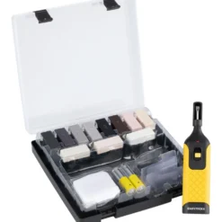 EASYmaxx Reparatur-Set Vinyl und Plastik 19-tlg. 3 Volt