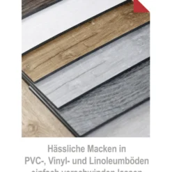 EASYmaxx Reparatur-Set Vinyl und Plastik 19-tlg. 3 Volt