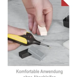 EASYmaxx Reparatur-Set Vinyl und Plastik 19-tlg. 3 Volt