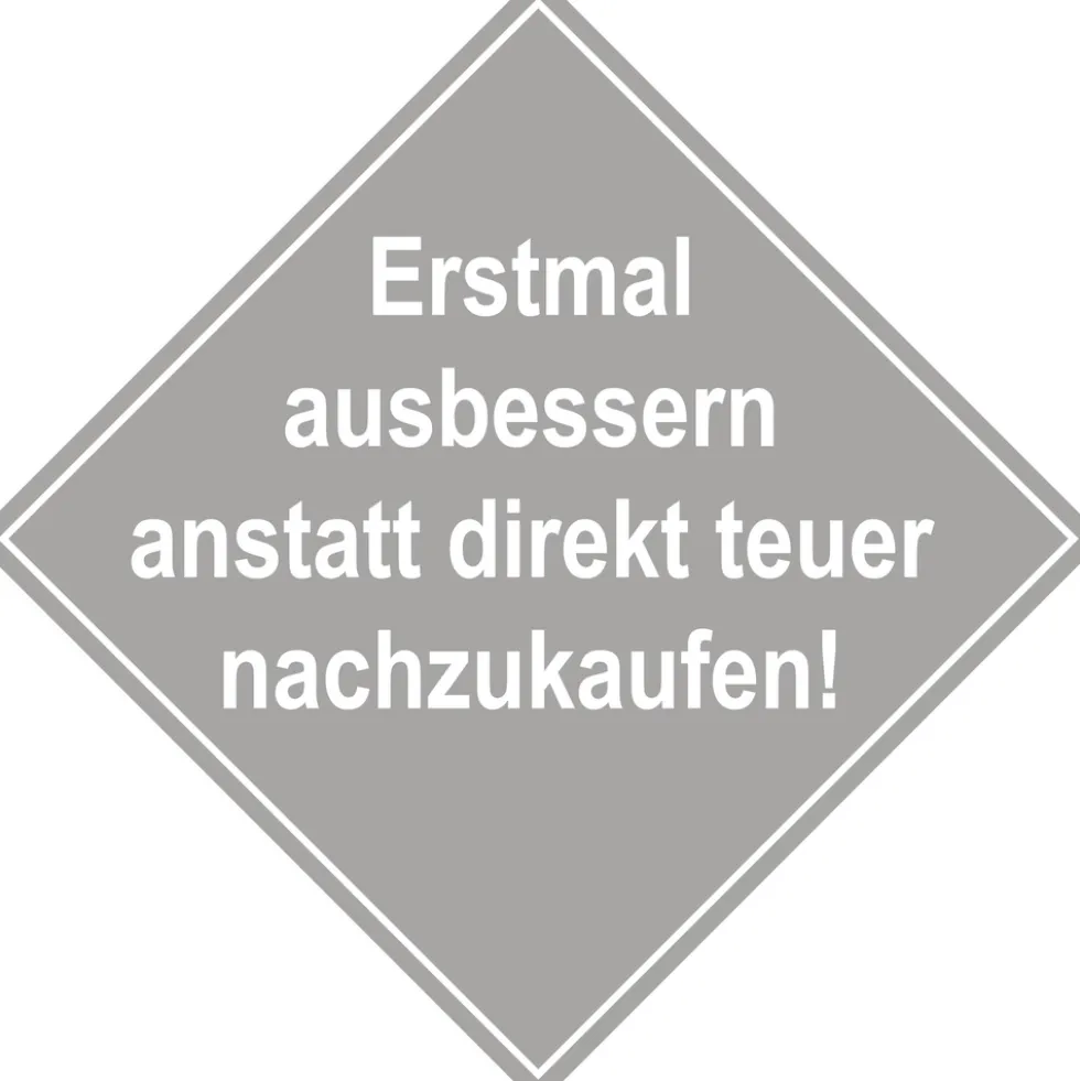 EASYmaxx Reparatur-Set Vinyl und Plastik 19-tlg. 3 Volt