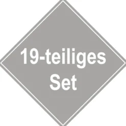 EASYmaxx Reparatur-Set Vinyl und Plastik 19-tlg. 3 Volt